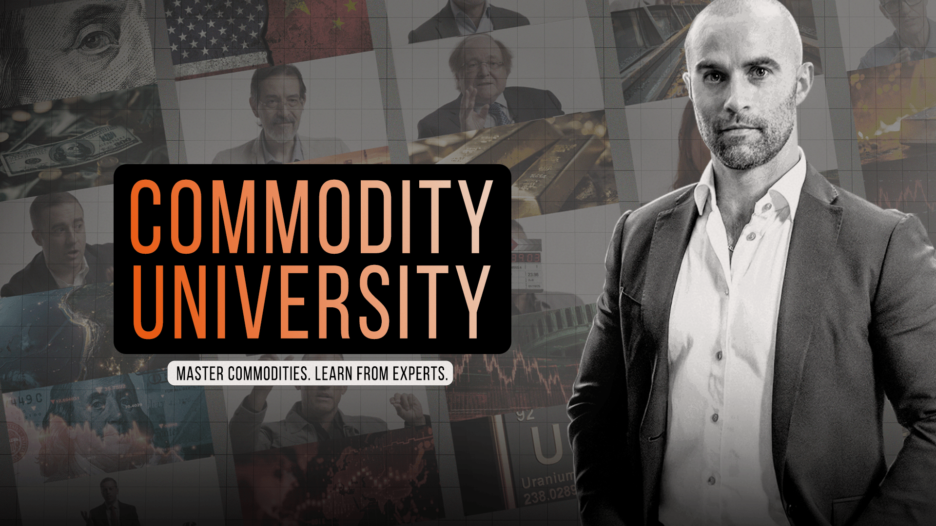 Jay Martin, Commodity University